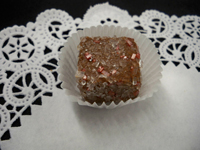 Pomegranate Cordial Truffle Pomegranate Cordial Truffle